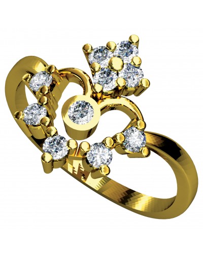 LADIES RING 4LRAA081