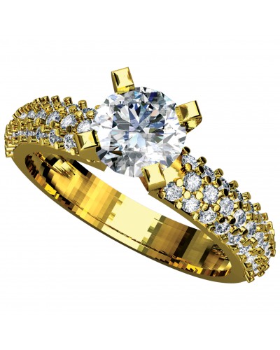 LADIES RING 4LRAA086