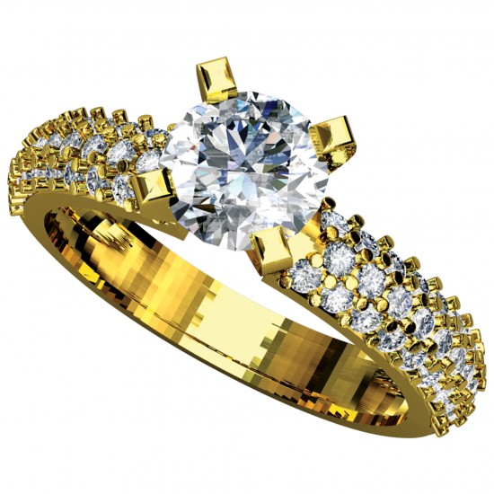 LADIES RING 4LRAA086