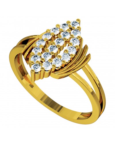 LADIES RING 4LRAA091