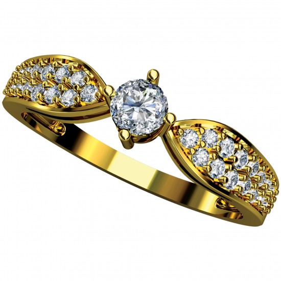 LADIES RING 4LRAA095