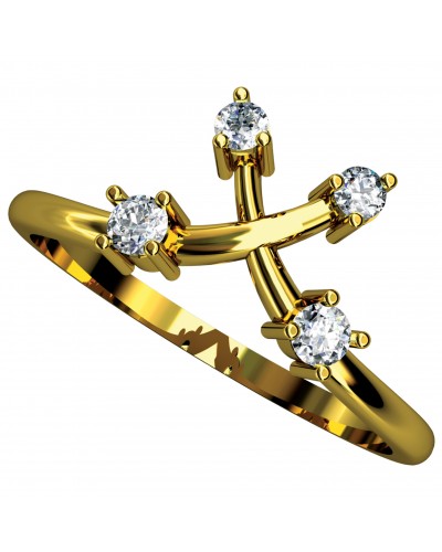 LADIES RING 4LRAA097