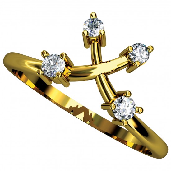 LADIES RING 4LRAA097