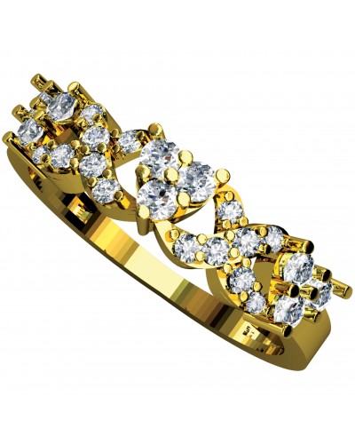 LADIES RING 4LRAA100