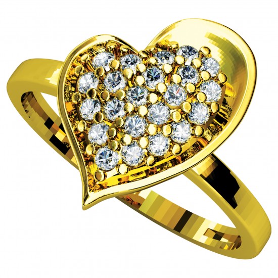 LADIES RING 4LRAA104