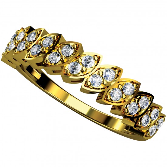 LADIES RING 4LRAA105