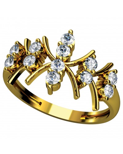 LADIES RING 4LRAA107