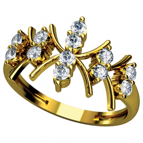 LADIES RING 4LRAA107