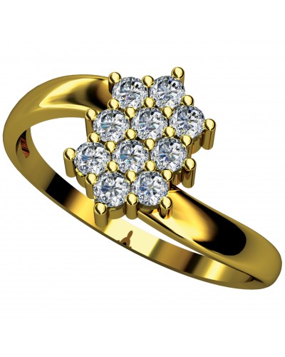 LADIES RING 4LRAA108
