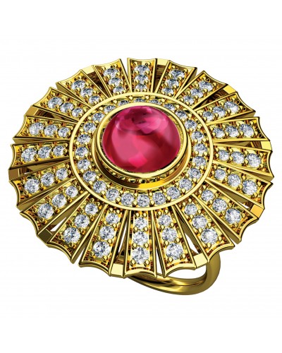 LADIES RING 4LRAA115