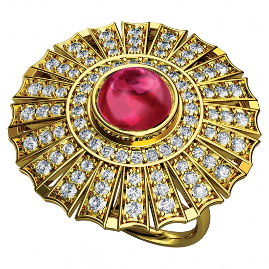 LADIES RING 4LRAA115