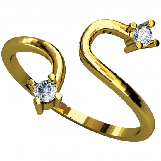 LADIES RING 4LRAA117