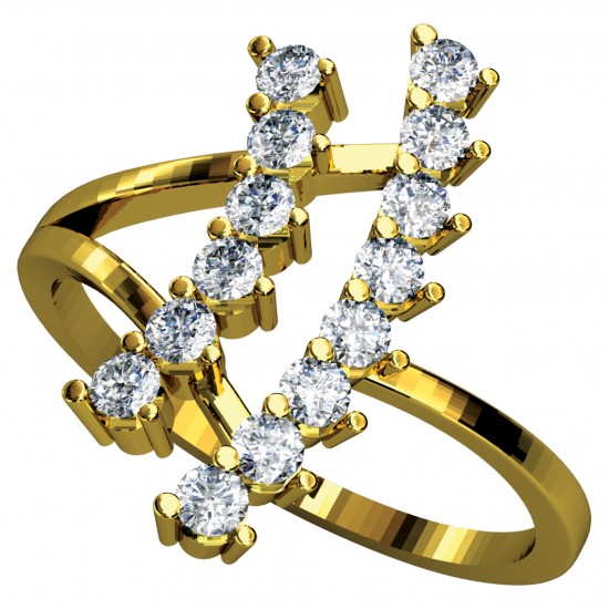 LADIES RING LRAA118
