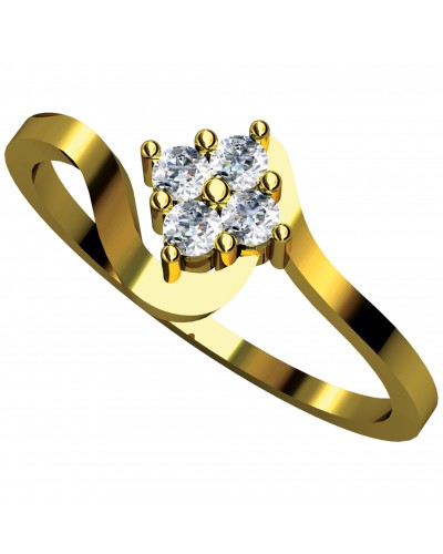 LADIES RING 4LRAA124