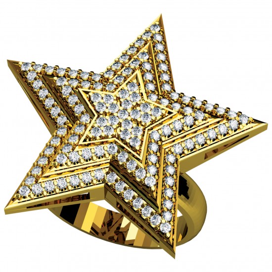 LADIES RING 4LRAA127