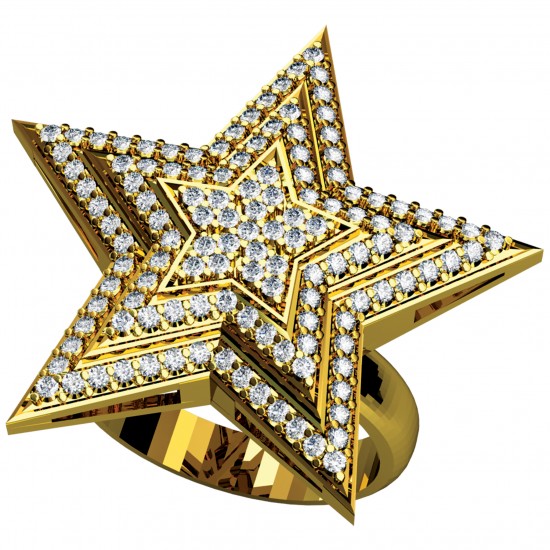 LADIES RING 4LRAA132