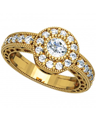 LADIES RING 4LRAA134