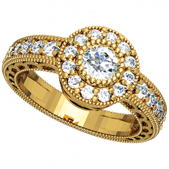 LADIES RING 4LRAA134