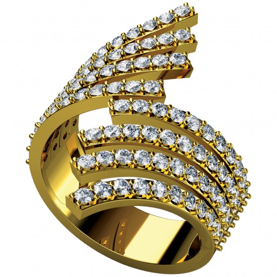 LADIES RING 4LRAA135