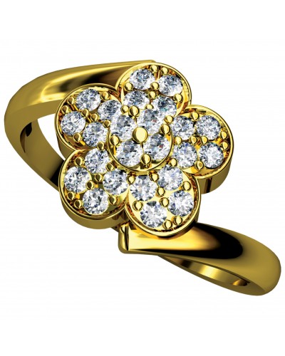 LADIES RING 4LRAA139