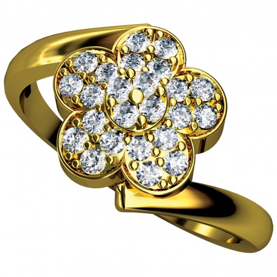 LADIES RING 4LRAA139