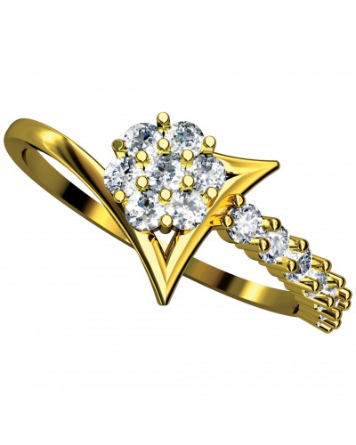 LADIES RING 4LRAA156