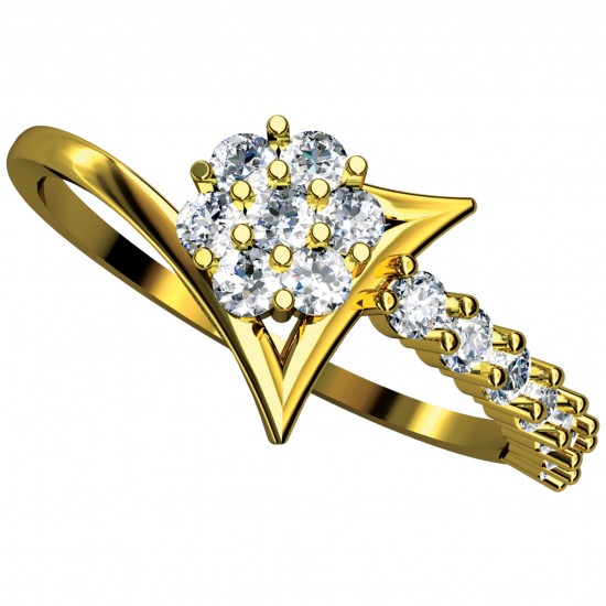 LADIES RING 4LRAA156