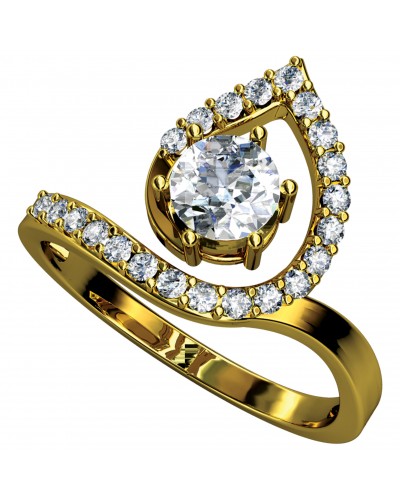 LADIES RING 4LRAA160
