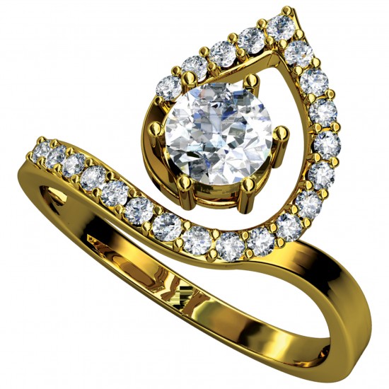 LADIES RING 4LRAA160