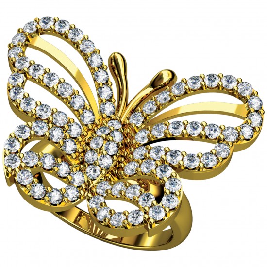 LADIES RING 4LRAA163