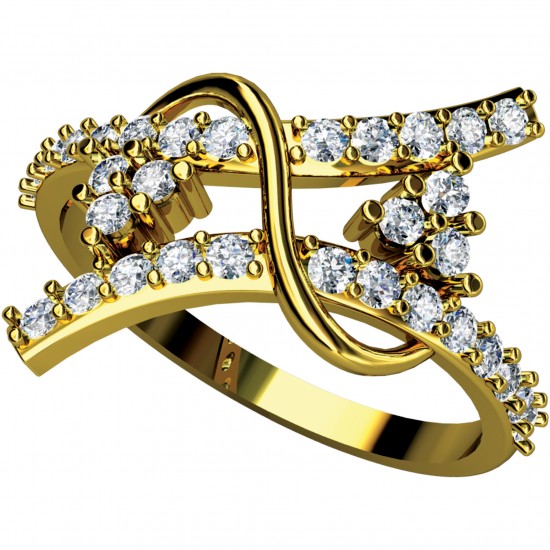 LADIES RING 4LRAA166