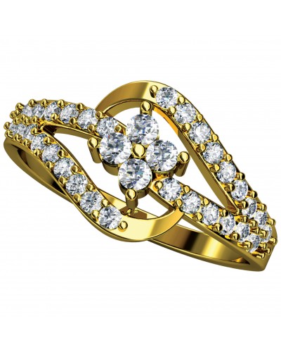 LADIES RING 4LRAA168