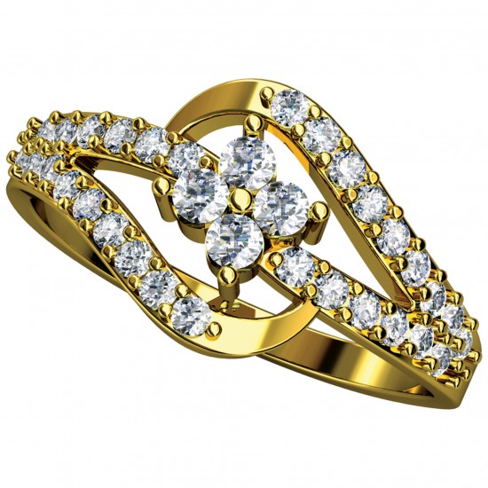 LADIES RING 4LRAA168
