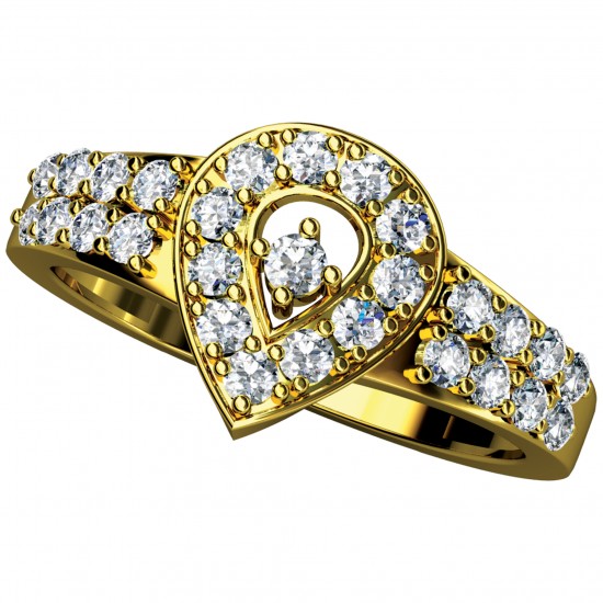 LADIES RING 4LRAA175