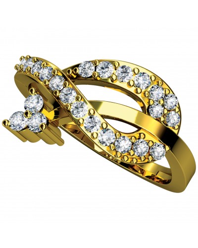 LADIES RING 4LRAA176