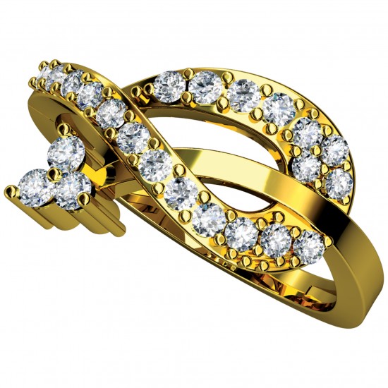 LADIES RING 4LRAA176