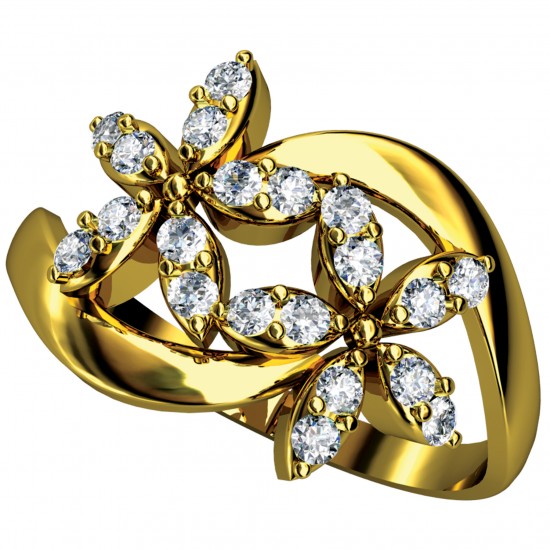 LADIES RING 4LRAA179