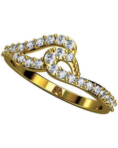 LADIES RING 4LRAA188
