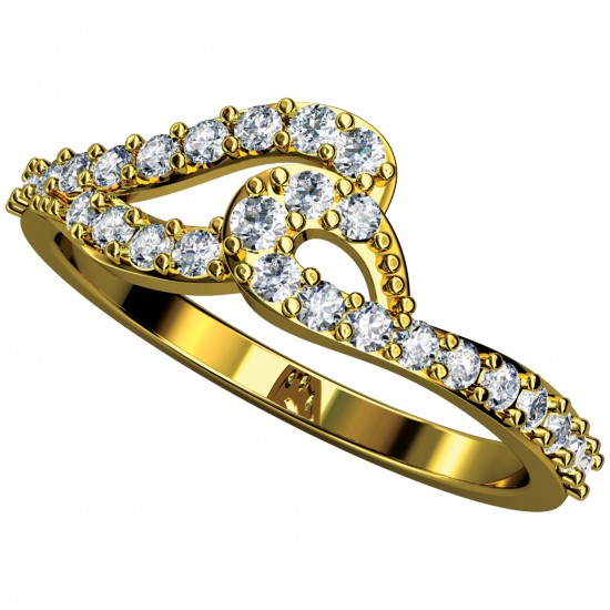 LADIES RING 4LRAA188