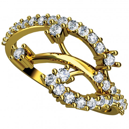 LADIES RING 4LRAA193