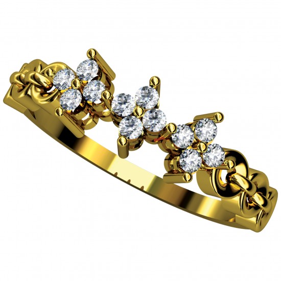 LADIES RING 4LRAA203