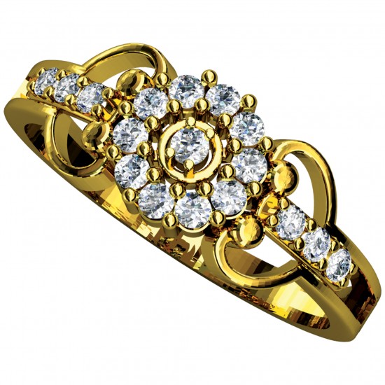 LADIES RING 4LRAA205