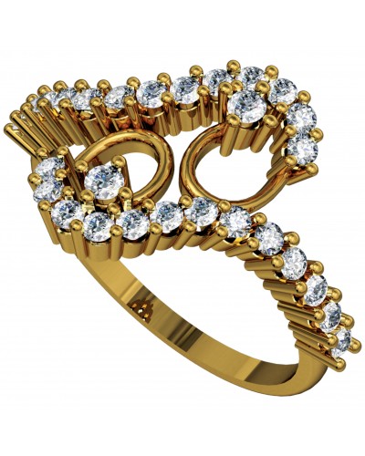 LADIES RING 4LRAA207