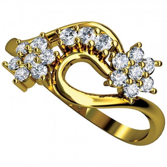 LADIES RING 4LRAA208