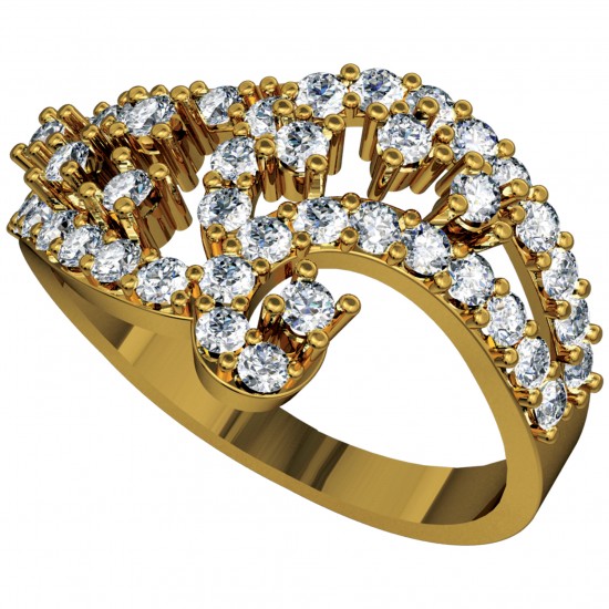 LADIES RING LRAA209