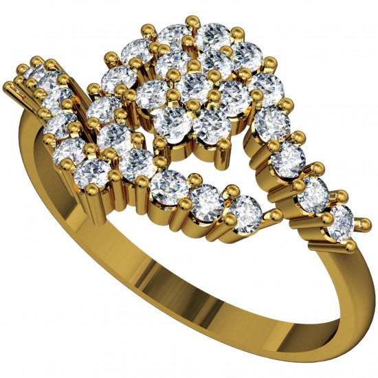 LADIES RING 4LRAA214