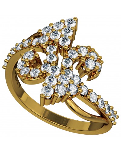 LADIES RING 4LRAA215