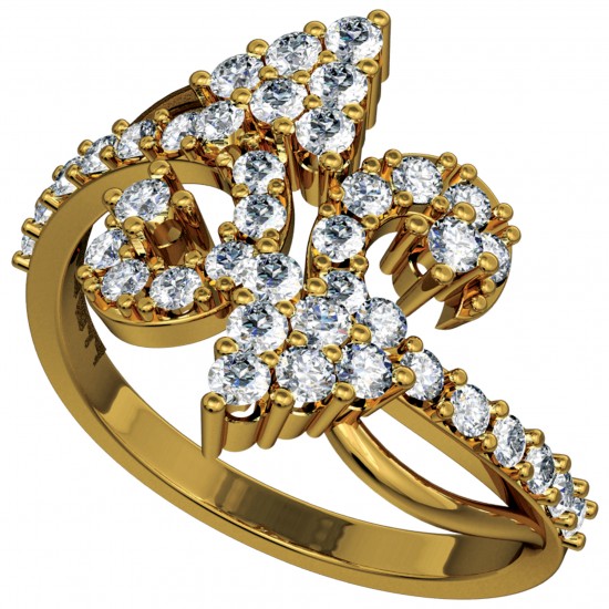 LADIES RING 4LRAA215