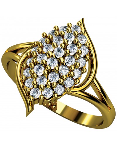 LADIES RING 4LRAA216