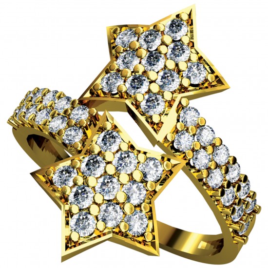 LADIES RING 4LRAA218